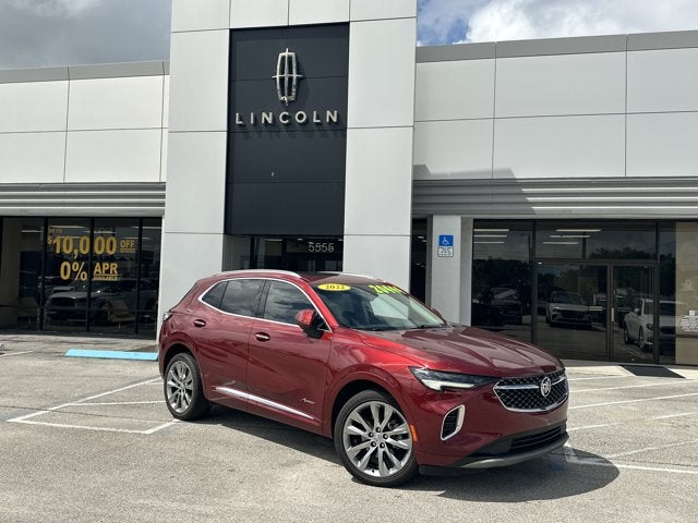 2022 Buick Envision Avenir