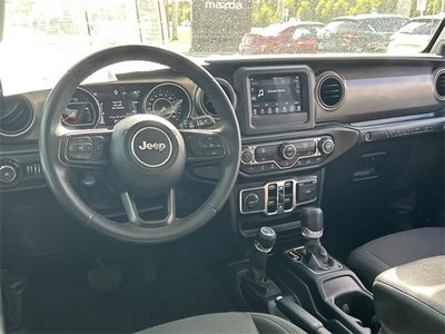 2021 Jeep Wrangler Unlimited Sport S