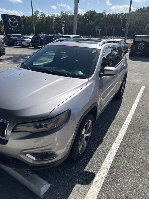 2019 Jeep Cherokee Limited