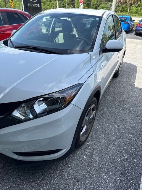 2017 Honda HR-V LX