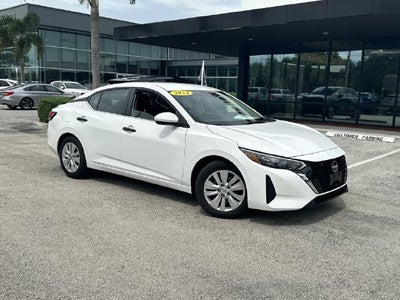 2024 Nissan Sentra S