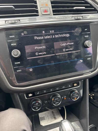 2021 Volkswagen Tiguan Base