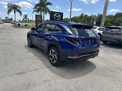 2022 Hyundai Tucson SEL