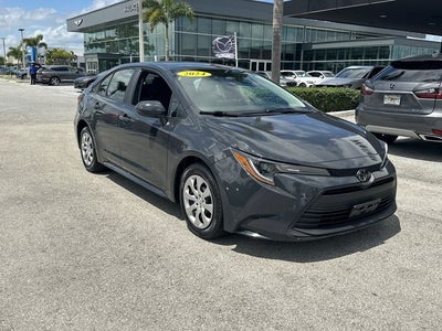 2024 Toyota Corolla LE
