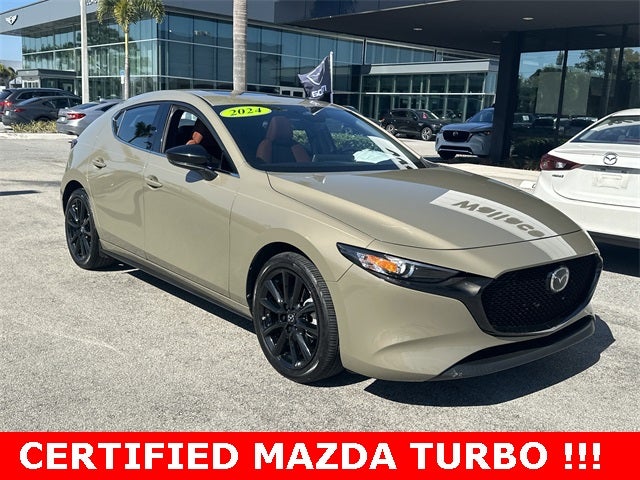 2024 Mazda Mazda3 2.5 Carbon Turbo
