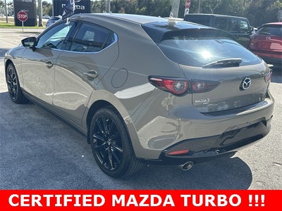 2024 Mazda Mazda3 2.5 Carbon Turbo