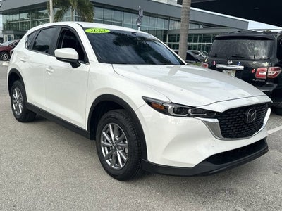 2025 Mazda Mazda CX-5 2.5 S