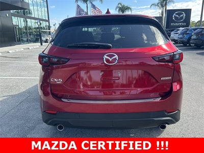 2023 Mazda Mazda CX-5 2.5 S
