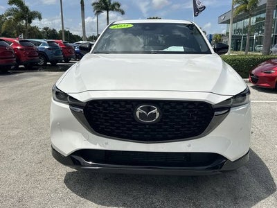 2025 Mazda Mazda CX-5 2.5 Carbon Turbo
