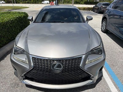 2015 Lexus RC 350