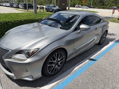 2015 Lexus RC 350