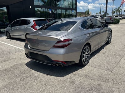 2022 Genesis G70 2.0T