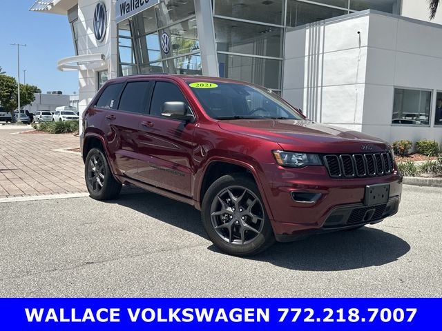 2021 Jeep Grand Cherokee Limited