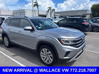 2021 Volkswagen Atlas SEL