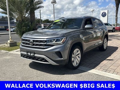 2023 Volkswagen Atlas Cross Sport 3.6L V6 SE w/Technology