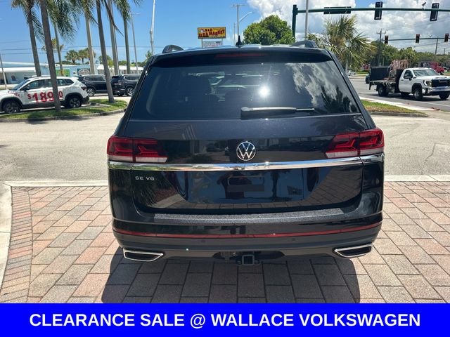 2023 Volkswagen Atlas 3.6L V6 SE w/Technology