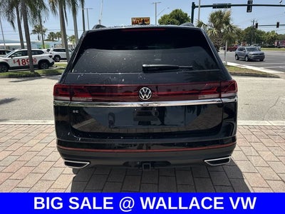 2025 Volkswagen Atlas 2.0T SE w/Technology