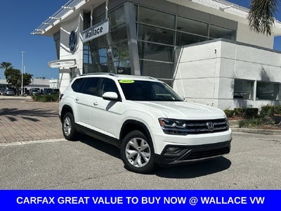 2019 Volkswagen Atlas 3.6L V6 SE 4Motion