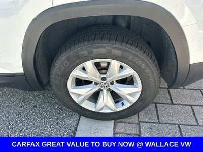 2019 Volkswagen Atlas 3.6L V6 SE 4Motion