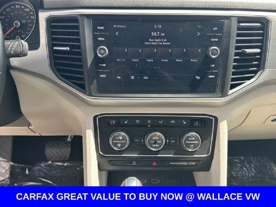 2019 Volkswagen Atlas 3.6L V6 SE 4Motion
