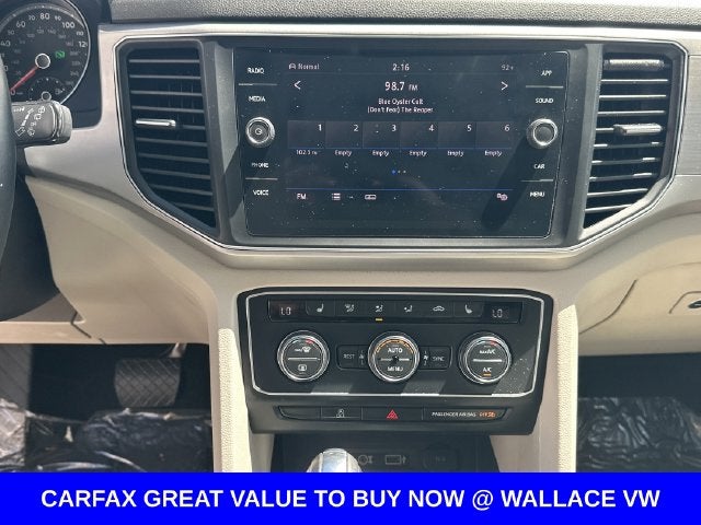 2019 Volkswagen Atlas 3.6L V6 SE 4Motion