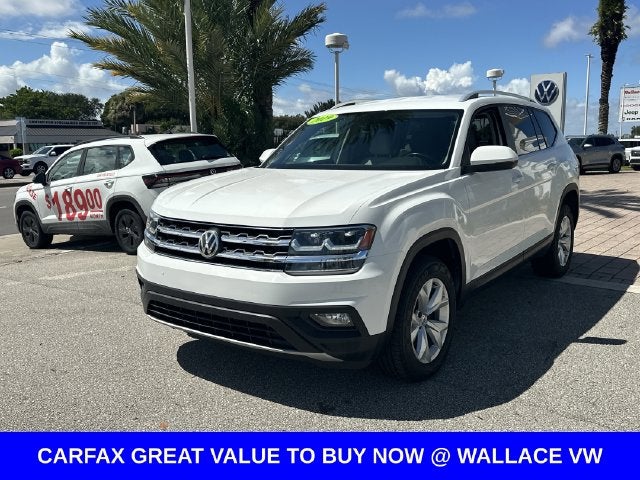 2019 Volkswagen Atlas 3.6L V6 SE 4Motion
