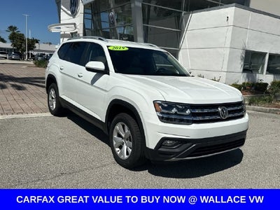 2019 Volkswagen Atlas 3.6L V6 SE 4Motion