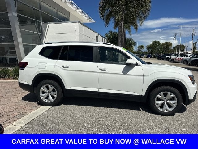 2019 Volkswagen Atlas 3.6L V6 SE 4Motion