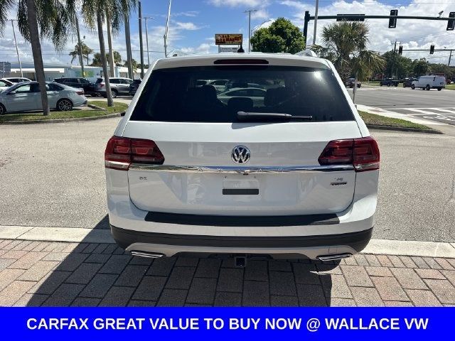 2019 Volkswagen Atlas 3.6L V6 SE 4Motion