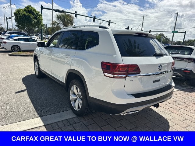 2019 Volkswagen Atlas 3.6L V6 SE 4Motion