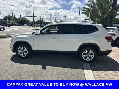 2019 Volkswagen Atlas 3.6L V6 SE 4Motion