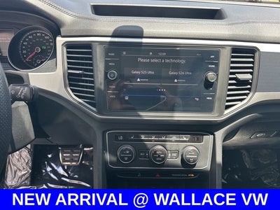 2021 Volkswagen Atlas 3.6L V6 SE w/Technology R-Line