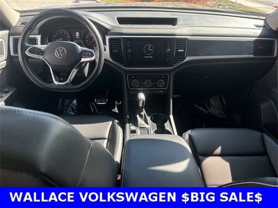 2021 Volkswagen Atlas 3.6L V6 SE w/Technology R-Line