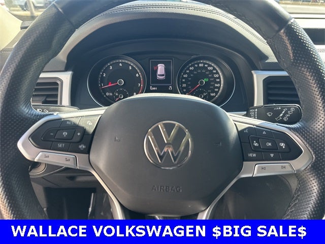 2021 Volkswagen Atlas 3.6L V6 SE w/Technology R-Line