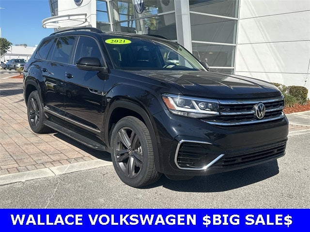 2021 Volkswagen Atlas 3.6L V6 SE w/Technology R-Line