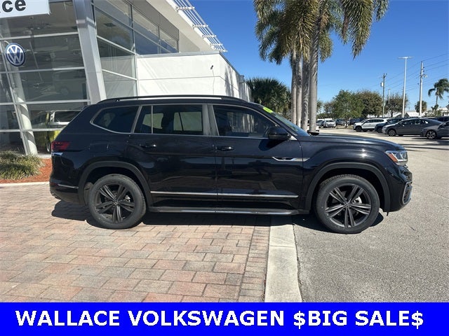 2021 Volkswagen Atlas 3.6L V6 SE w/Technology R-Line