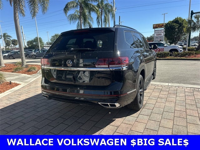 2021 Volkswagen Atlas 3.6L V6 SE w/Technology R-Line