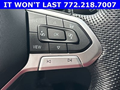 2023 Volkswagen Atlas Cross Sport 3.6L V6 SEL R-Line