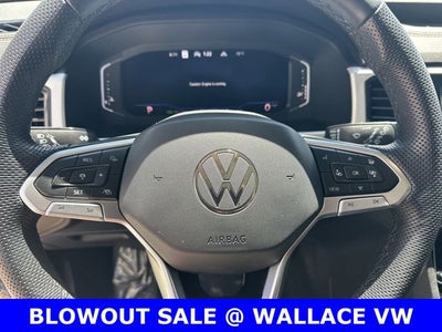 2023 Volkswagen Atlas 3.6L V6 SEL R-Line