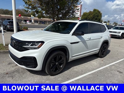 2023 Volkswagen Atlas 3.6L V6 SEL R-Line