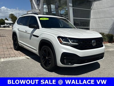 2023 Volkswagen Atlas 3.6L V6 SEL R-Line