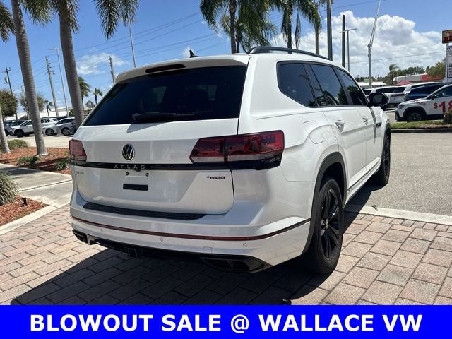 2023 Volkswagen Atlas 3.6L V6 SEL R-Line
