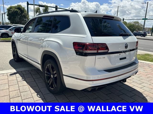 2023 Volkswagen Atlas 3.6L V6 SEL R-Line