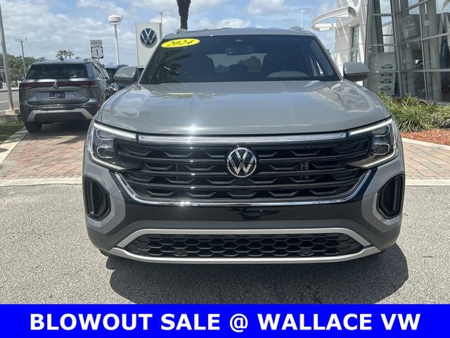 2024 Volkswagen Atlas Cross Sport 2.0T SE w/Technology