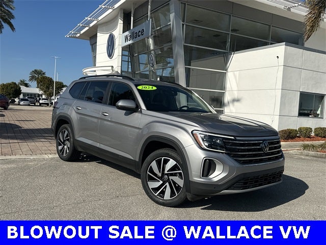 2024 Volkswagen Atlas 2.0T SE w/Technology
