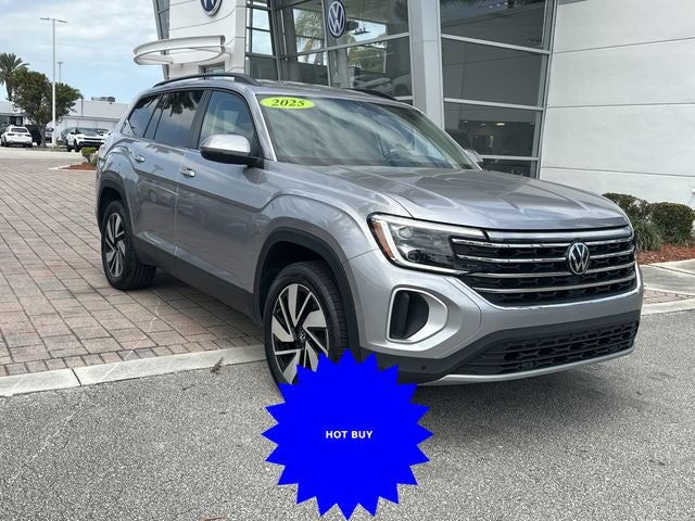 2025 Volkswagen Atlas 2.0T SE w/Technology
