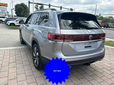 2025 Volkswagen Atlas 2.0T SE w/Technology