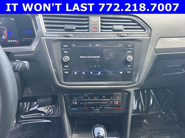 2023 Volkswagen Tiguan 2.0T SE