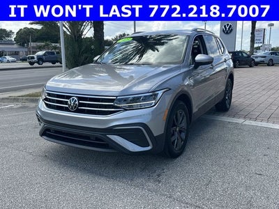 2023 Volkswagen Tiguan 2.0T SE
