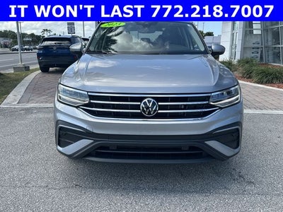 2023 Volkswagen Tiguan 2.0T SE